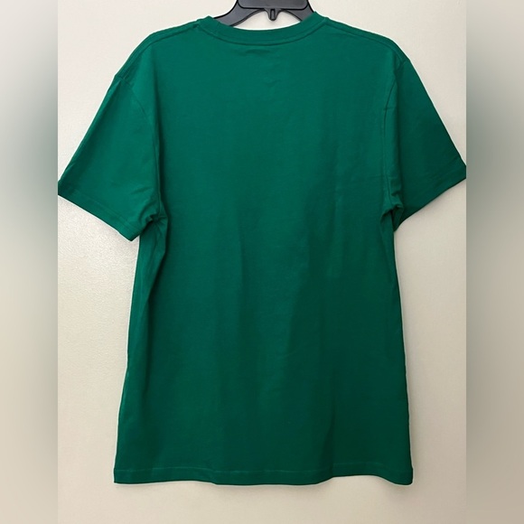 NWT A CHRISTMAS STORY Size M Ralphie Pink Nightmare Graphic Tee. Green/White/Pnk - Picture 2 of 6